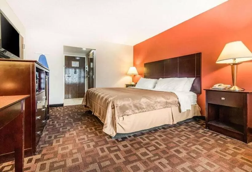 キングサイズベッドのスタンダードルーム, Quality Inn & Suites