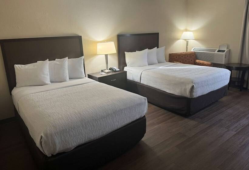 2ダブルベッドのスタンダードルーム, Wingate By Wyndham Troy