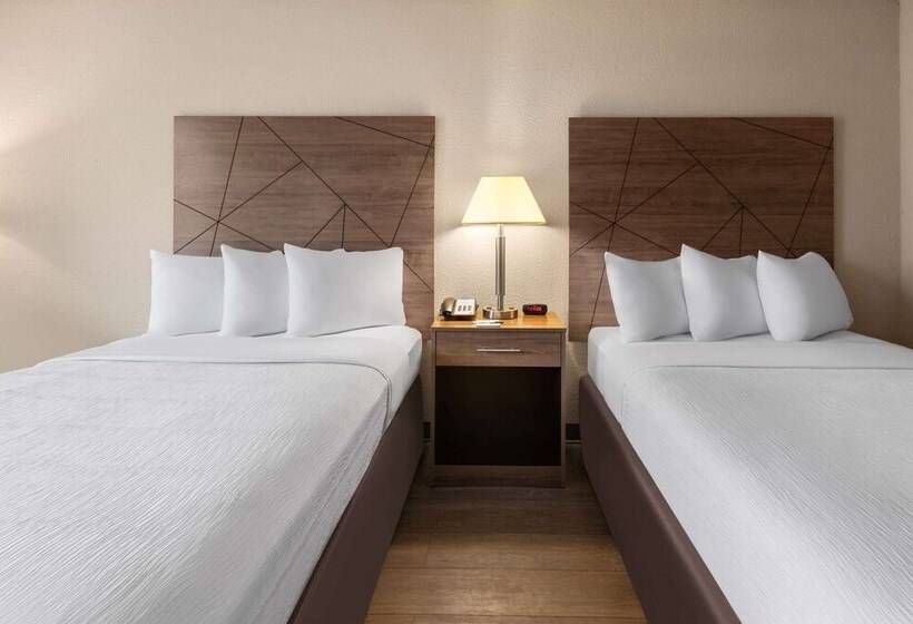 2ダブルベッドのスタンダードルーム, Wingate By Wyndham Troy