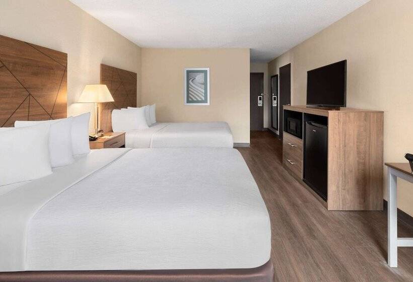 2ダブルベッドのスタンダードルーム, Wingate By Wyndham Troy