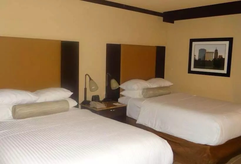 اتاق استاندارد با 2 تخت دوبل, Wyndham Garden Oklahoma City Hotel & Conference Ctr Near Airport, Fairgrounds Paycom & I40
