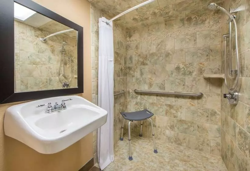 سوئیت برای معلولان, Wyndham Garden Oklahoma City Hotel & Conference Ctr Near Airport, Fairgrounds Paycom & I40