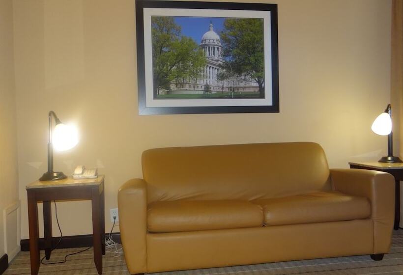 جناح لذوى الاحتياجات الخاصة, Wyndham Garden Oklahoma City Hotel & Conference Ctr Near Airport, Fairgrounds Paycom & I40