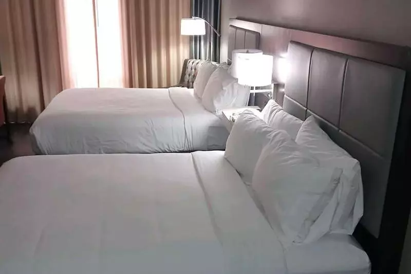 身障者適用スタンダードルーム, Wyndham Garden Southgate