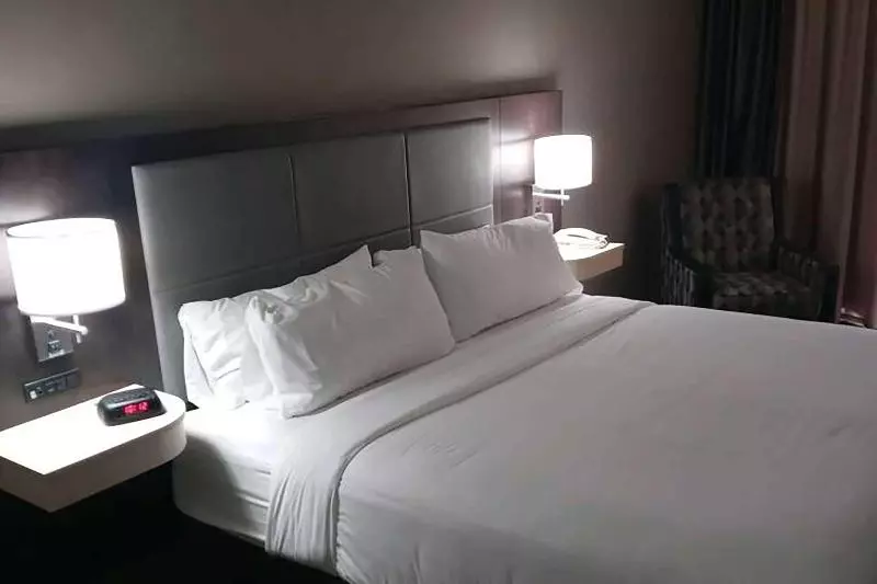 キングサイズベッドのスタンダードルーム, Wyndham Garden Southgate