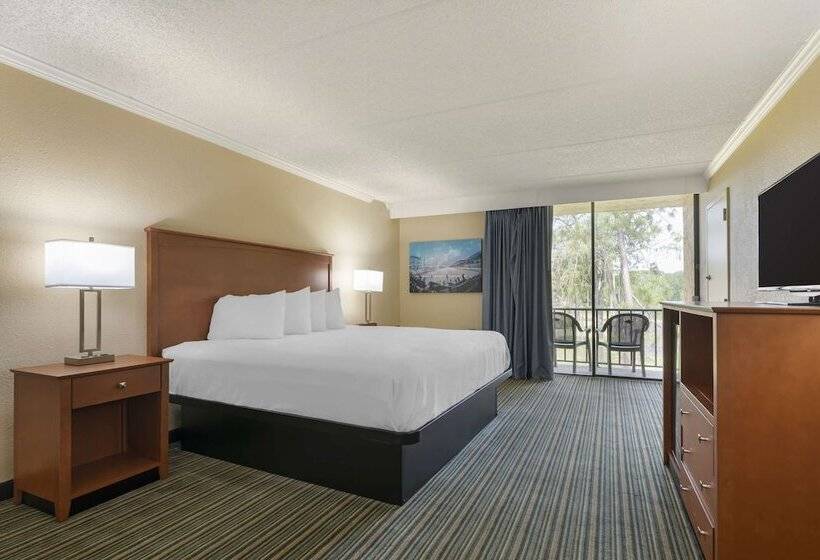 חדר סטנדרט מיטה זוגית, Best Western International Speedway