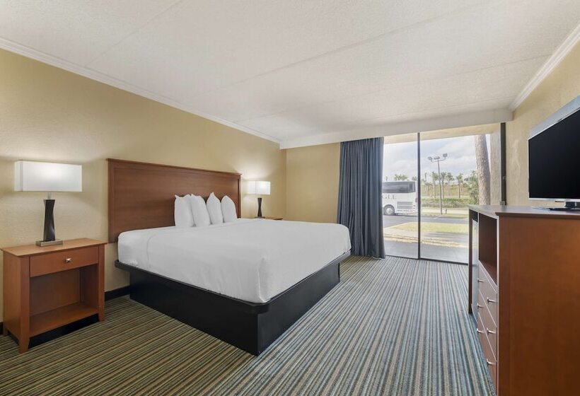 חדר סטנדרט מיטה זוגית, Best Western International Speedway