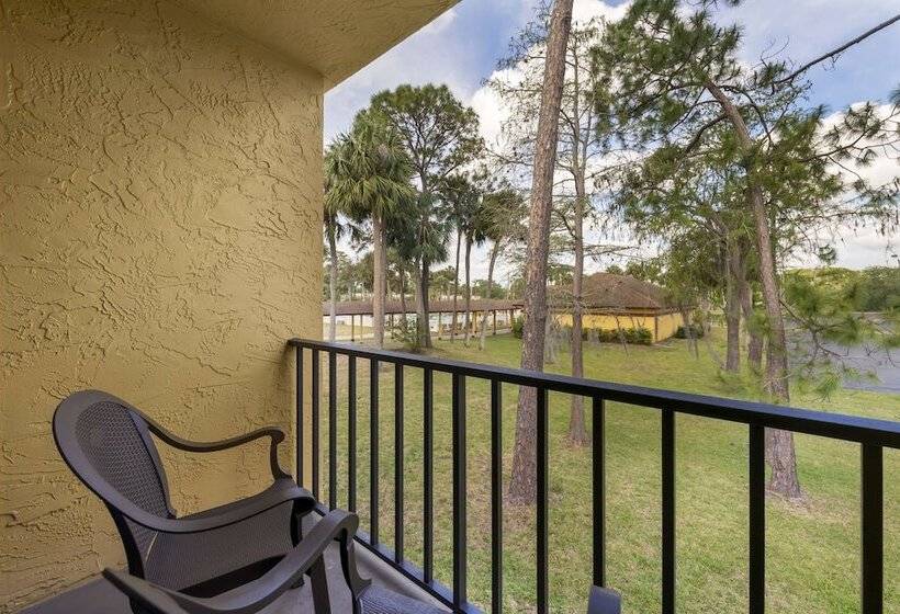 غرفة قياسية سرير مزدوج, Best Western International Speedway