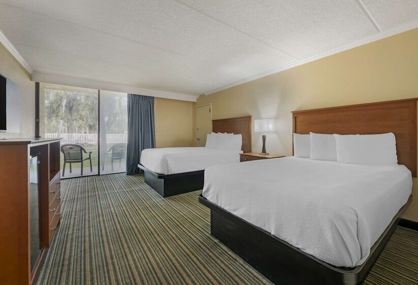 חדר סטנדרט שתי מיטות זוגיות, Best Western International Speedway