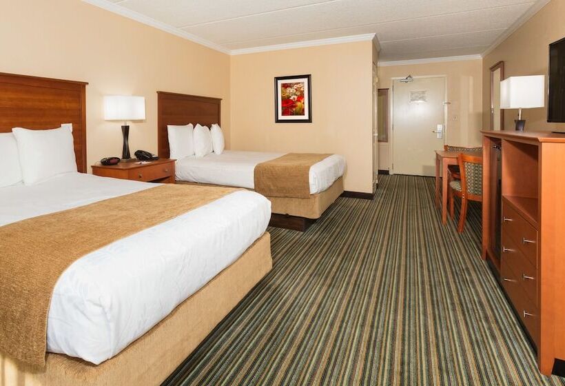 חדר סטנדרט שתי מיטות זוגיות, Best Western International Speedway