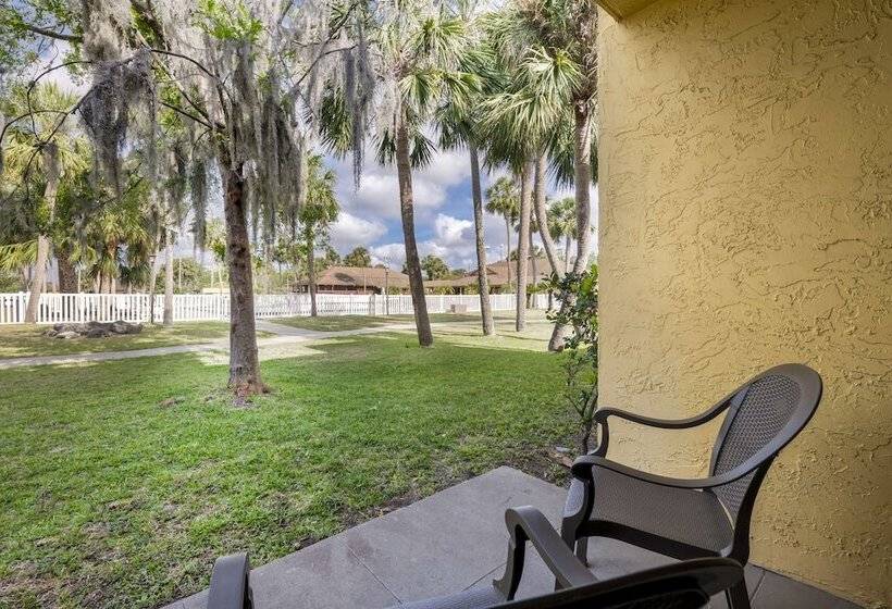 חדר סטנדרט שתי מיטות זוגיות, Best Western International Speedway