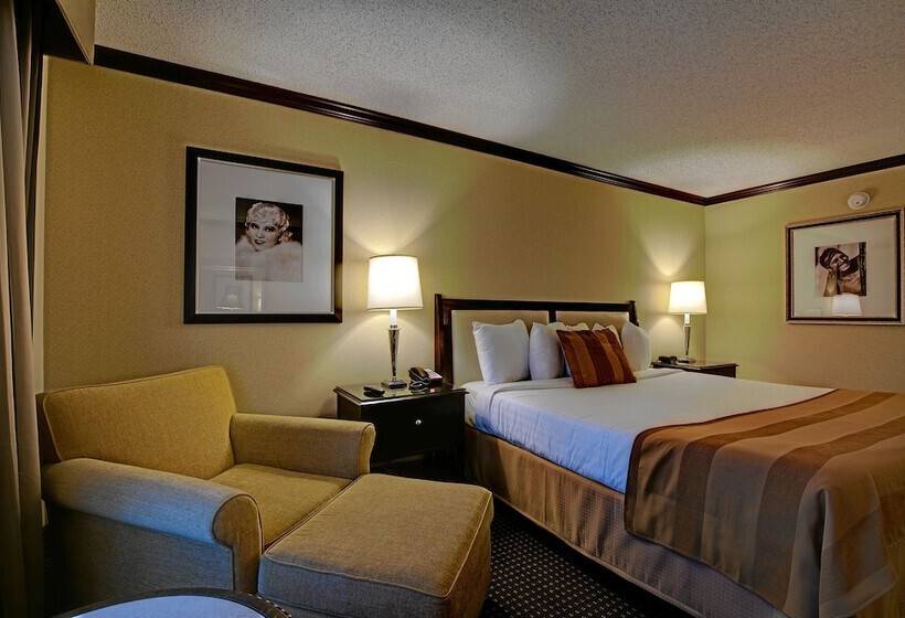 غرفة قياسية سرير كينج, Hollywood Casino Tunica