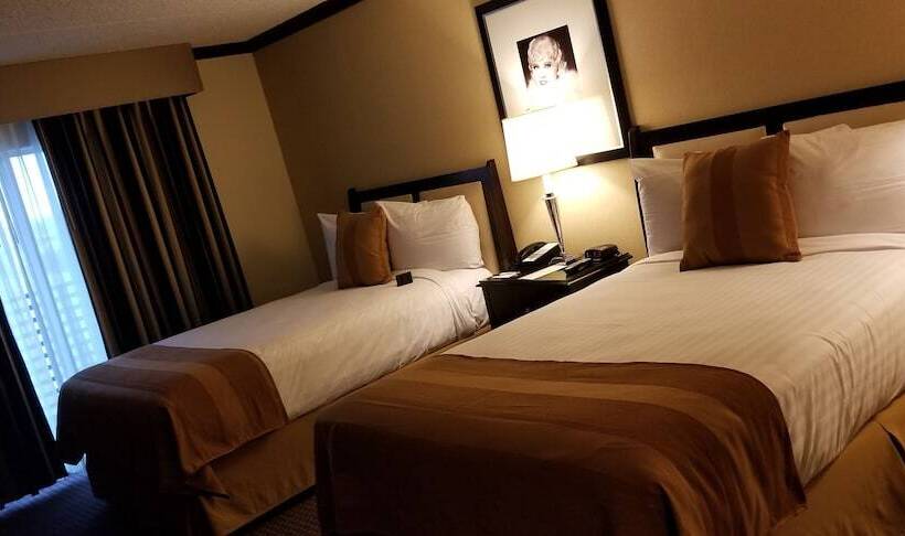 غرفه قياسيه سريرين مزدوجين, Hollywood Casino Tunica