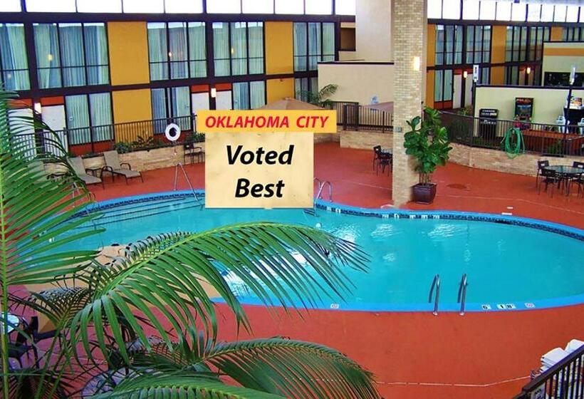 Стандартный Номер Кровать Кинг, Wyndham Garden Oklahoma City Hotel & Conference Ctr Near Airport, Fairgrounds Paycom & I40