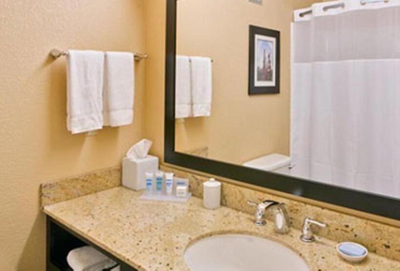 Номер Стандарт 2 Двуспальные Кровати, Wyndham Garden Oklahoma City Hotel & Conference Ctr Near Airport, Fairgrounds Paycom & I40
