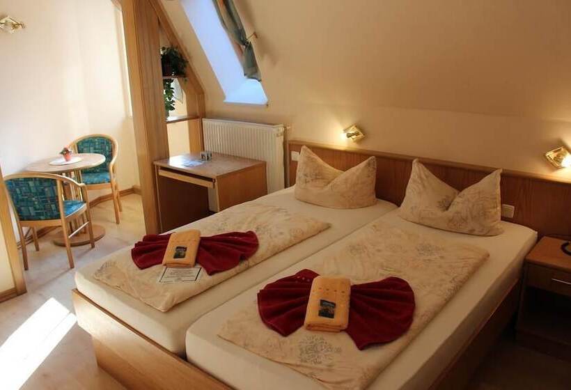 スタンダードルーム, Pension Zur Grunen Eiche