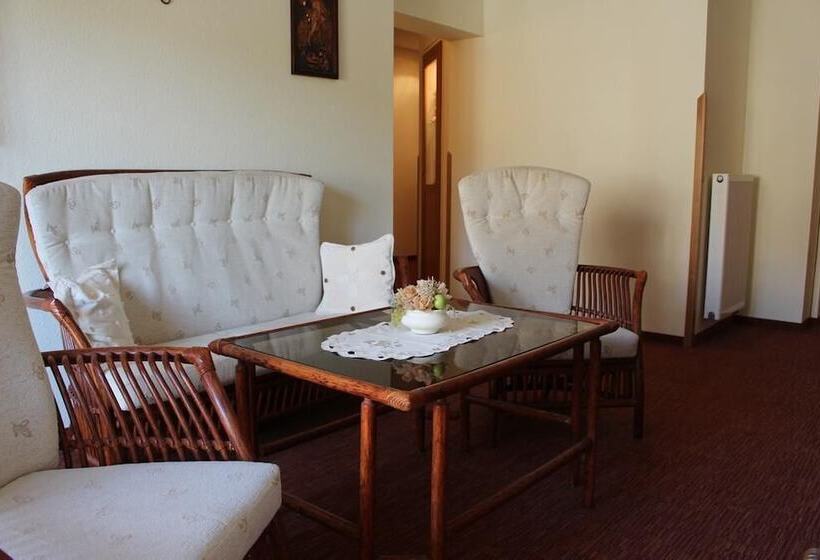 スタンダードシングルルーム, Pension Zur Grunen Eiche