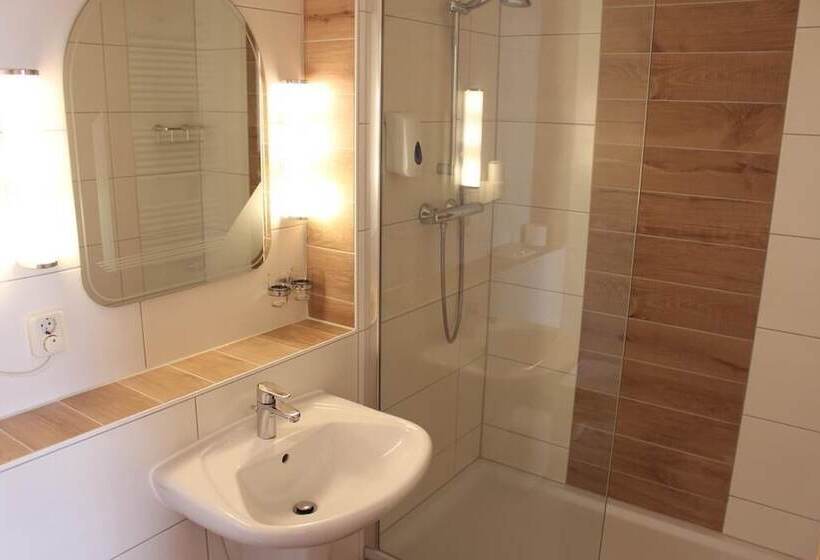 スタンダードシングルルーム, Pension Zur Grunen Eiche