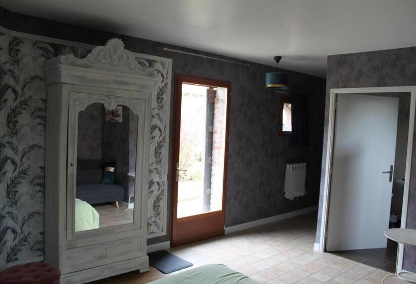 标准间, Chambres D Hôtes L Aubaine Avec Jacuzzi