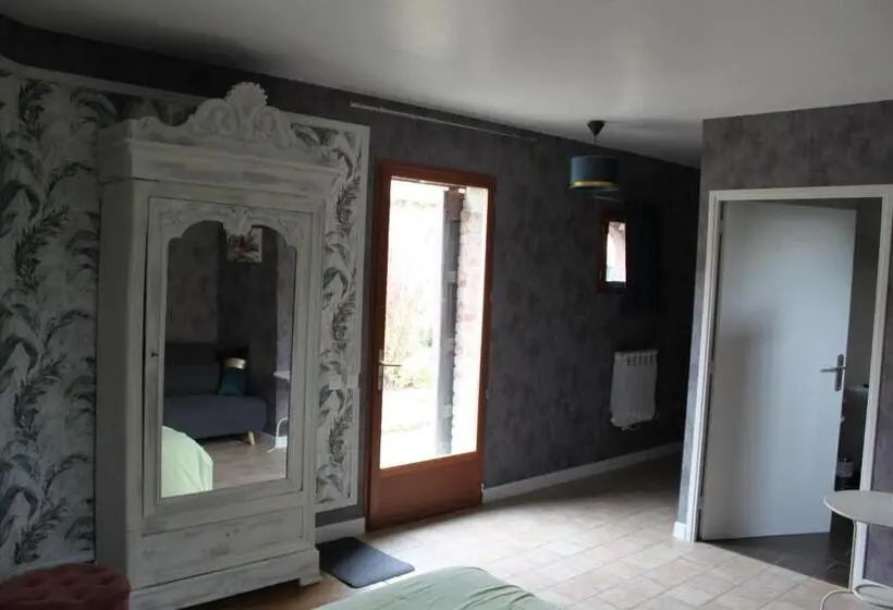 スタンダードルーム, Chambres D Hôtes L Aubaine Avec Jacuzzi