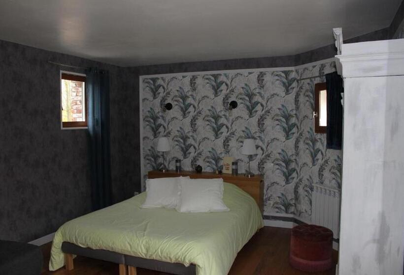 Номер Стандарт, Chambres D Hôtes L Aubaine Avec Jacuzzi