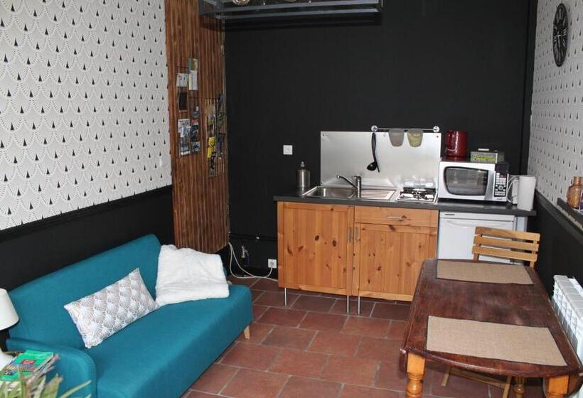 标准间, Chambres D Hôtes L Aubaine Avec Jacuzzi