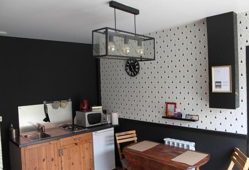 标准间, Chambres D Hôtes L Aubaine Avec Jacuzzi