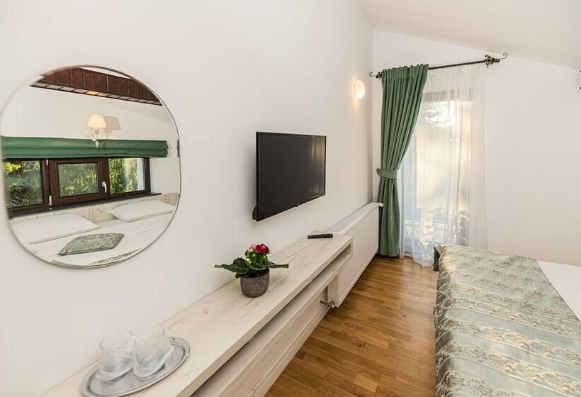 חדר סטנדרט נוף להרים, Pensiunea Hilltop