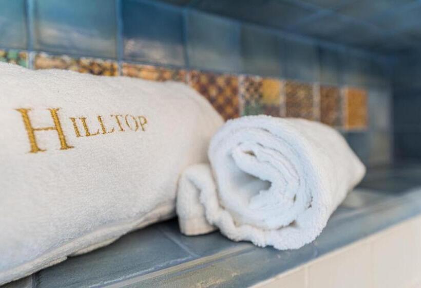 חדר סטנדרט עם מרפסת, Pensiunea Hilltop