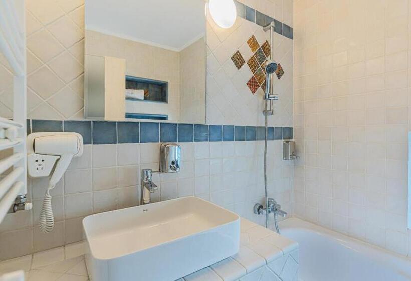 חדר סטנדרט עם מרפסת, Pensiunea Hilltop