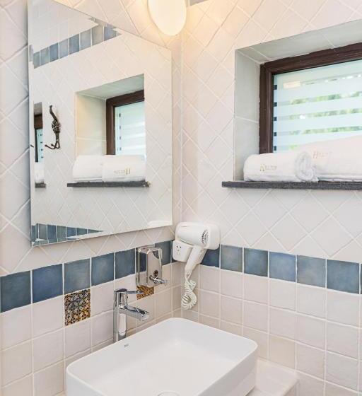 חדר סטנדרט עם מרפסת, Pensiunea Hilltop