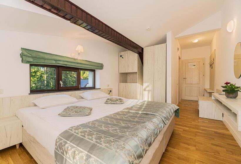 חדר סטנדרט נוף להרים, Pensiunea Hilltop