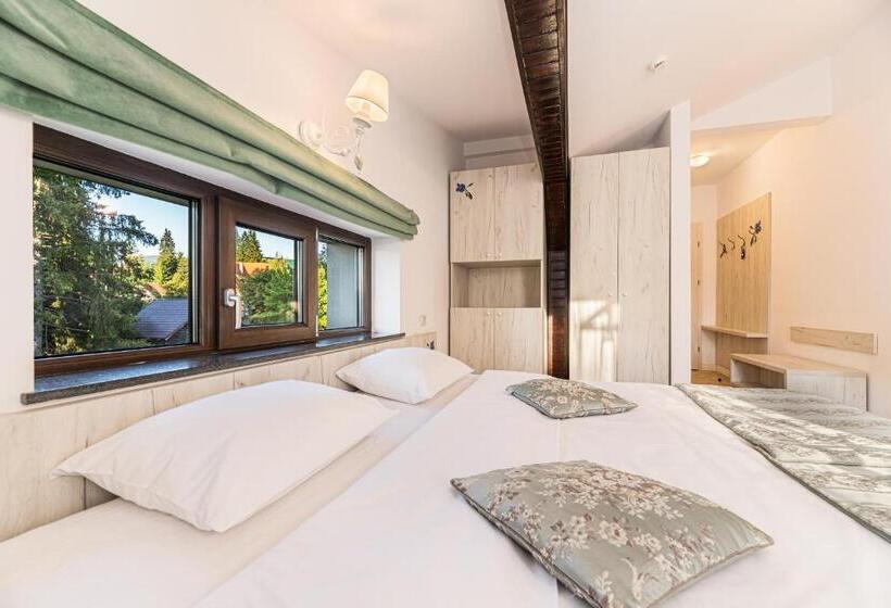 חדר סטנדרט נוף להרים, Pensiunea Hilltop