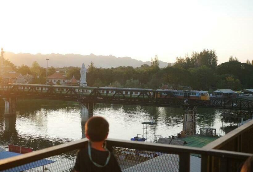 디럭스 룸, Monaz River Kwai Kanchanaburi