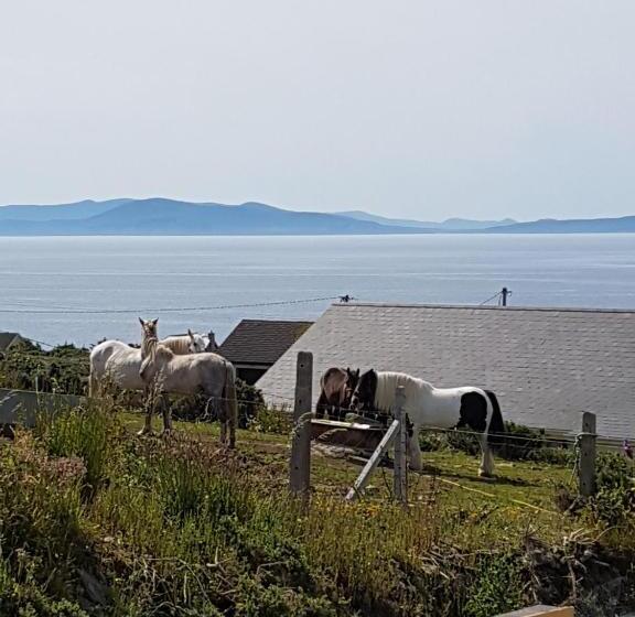 غرفة قياسية مطلة على الجبل, The Plough B&b