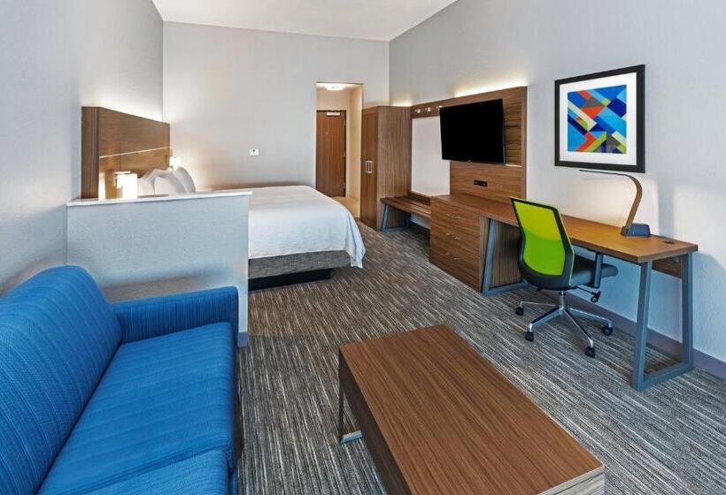 キングサイズベッドのスイートルーム, Holiday Inn Express & Suites   Houston   N Downtown, An Ihg