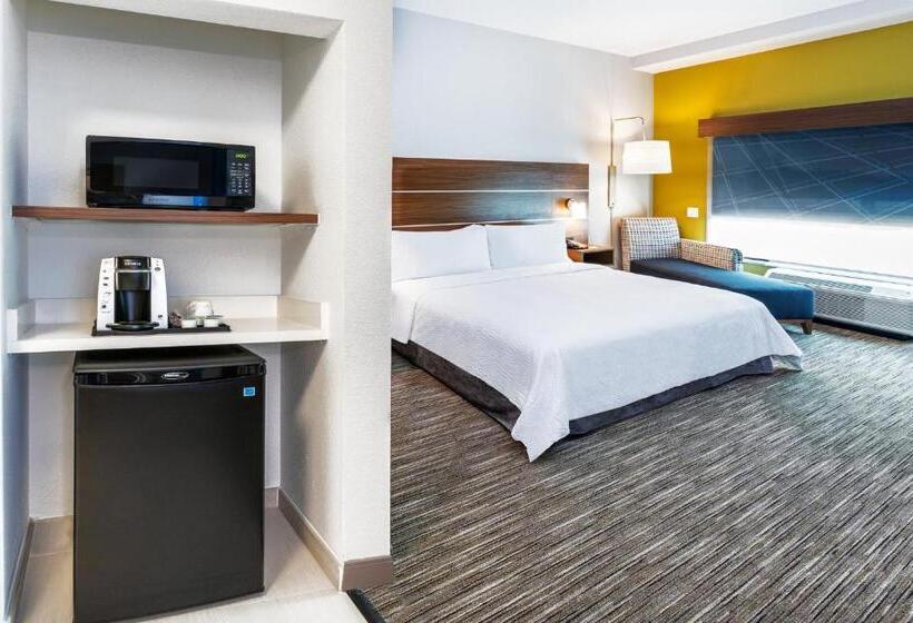 장애인을 위한 킹사이즈 침대 스탠다드 룸, Holiday Inn Express & Suites Houston N Downtown, An Ihg