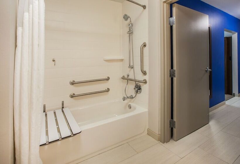 身障者適用スイートルーム, Holiday Inn Express & Suites   Houston   N Downtown, An Ihg