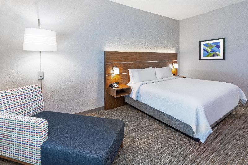 스탠다드 룸 킹사이즈 침대, Holiday Inn Express & Suites Houston N Downtown, An Ihg