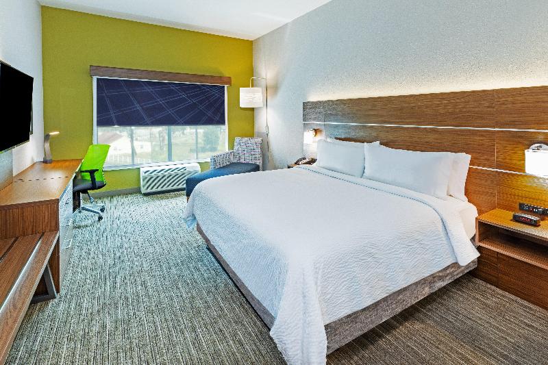 キングサイズベッドのスタンダードルーム, Holiday Inn Express & Suites   Houston   N Downtown, An Ihg