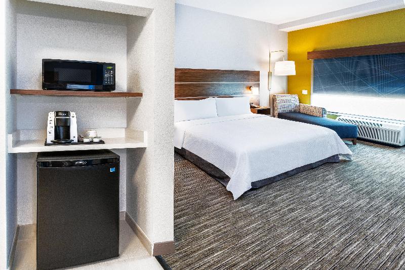장애인을 위한 킹사이즈 침대 스탠다드 룸, Holiday Inn Express & Suites Houston N Downtown, An Ihg