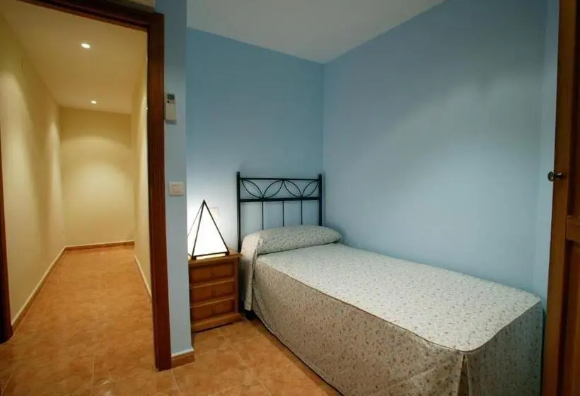 スタンダードシングルルーム, Apartamentos Hotel 77