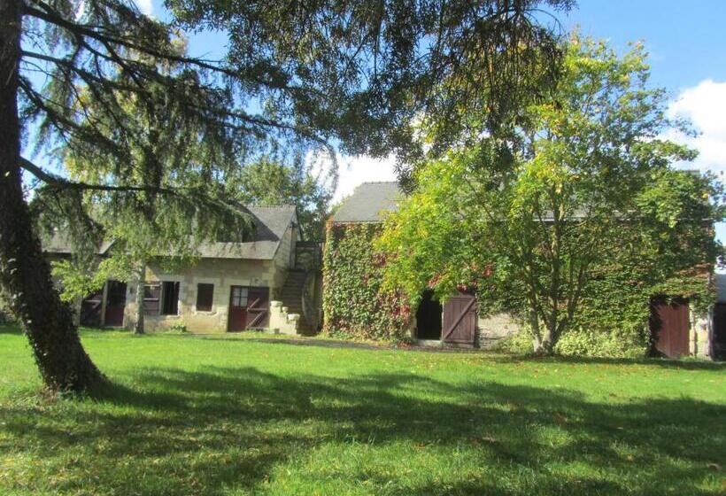 标准房带园景, La Petite Charnasserie