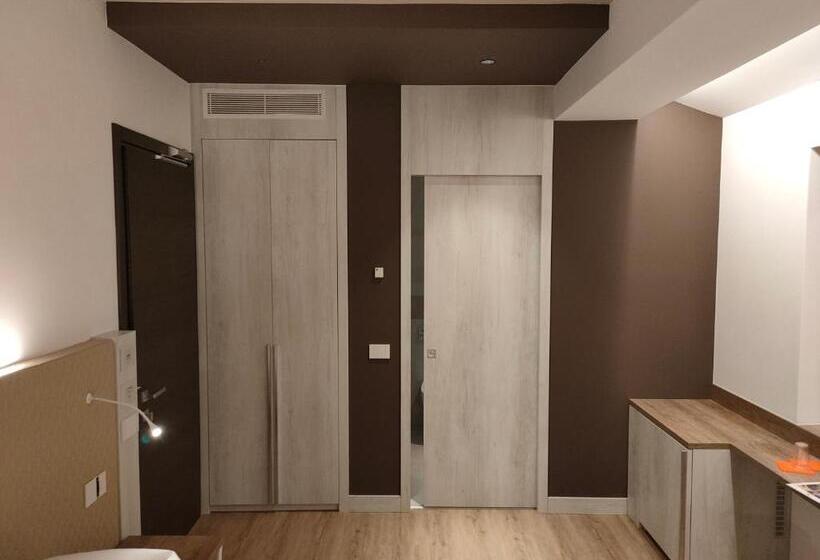 חדר דלוקס, Albergo Baschera