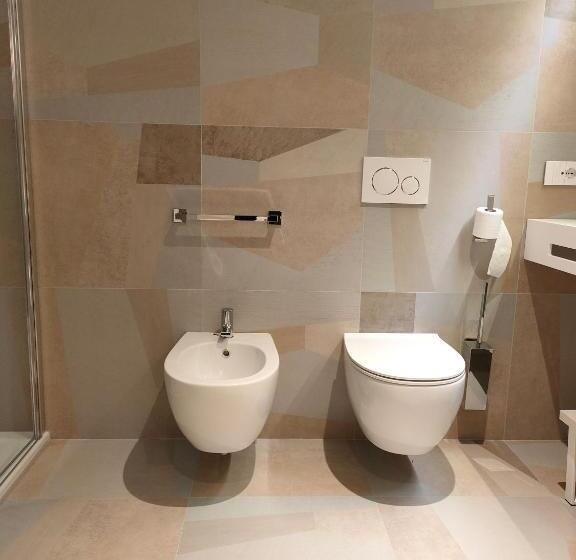 חדר דלוקס, Albergo Baschera