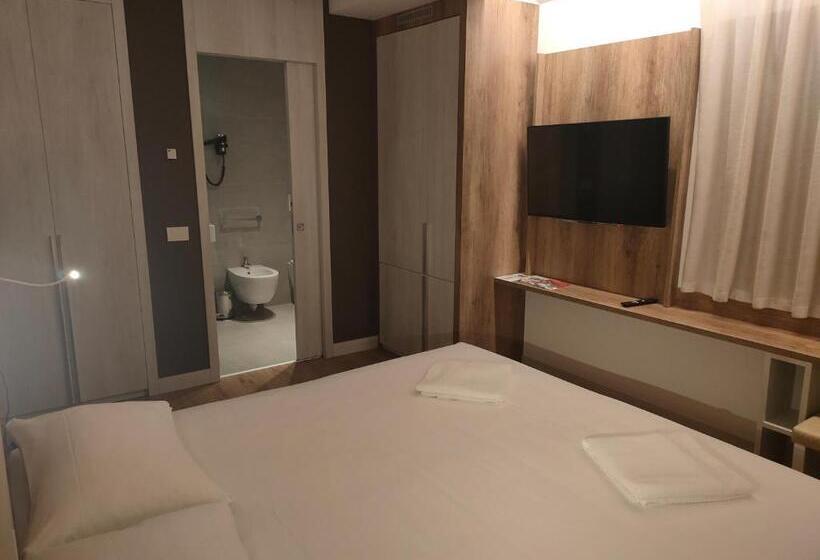 Номер Deluxe, Albergo Baschera