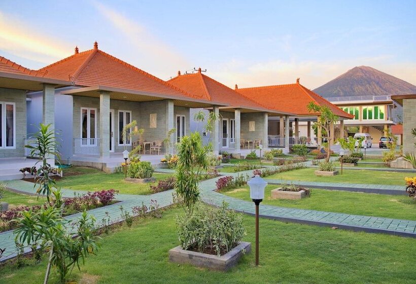 Номер Deluxe Вид на Сад, Seamount Hotel Amed