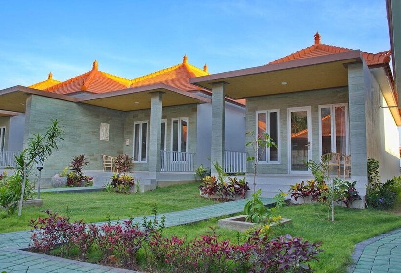 חדר דלוקס נוף לגינה, Seamount Hotel Amed