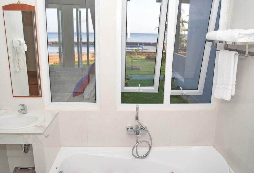 Номер Deluxe Вид на Море, Seamount Hotel Amed