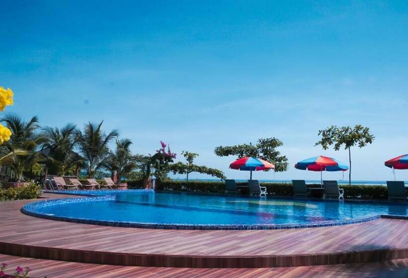 חדר דלוקס נוף לים, Seamount Hotel Amed